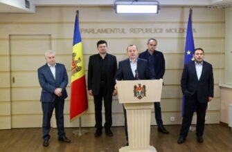 VIDEO// Membrii Platformei Naționale ”Agenda Comună” au prezentat opinia opoziției referitor la modificarea Codului Electoral
