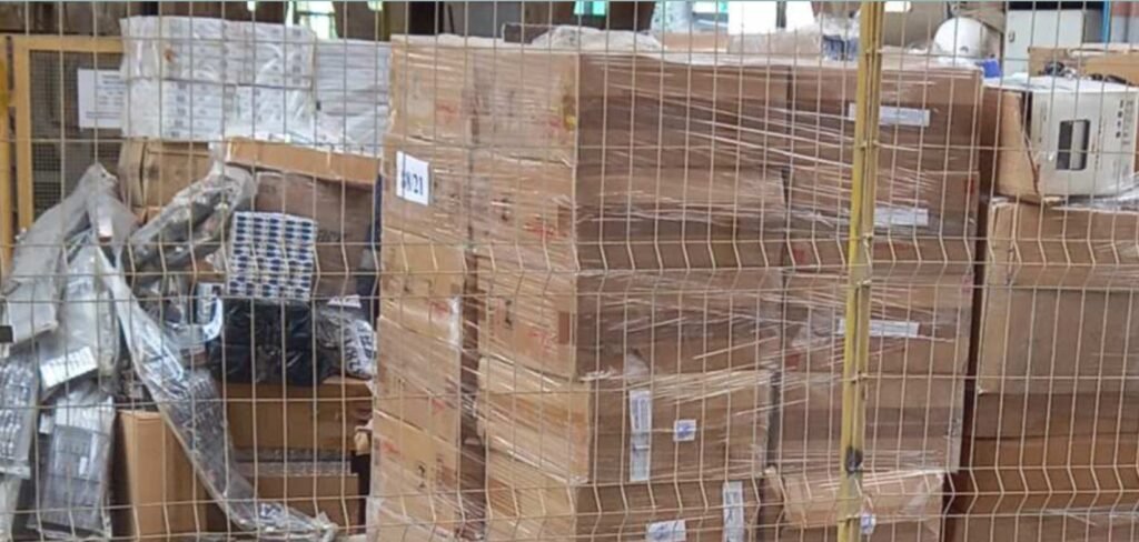 Serviciul Fiscal de Stat a asigurat distrugerea a peste un milion de pachete de produse din tutun confiscate 1 Serviciul Fiscal de Stat a asigurat distrugerea a peste un milion de pachete de produse din tutun confiscate