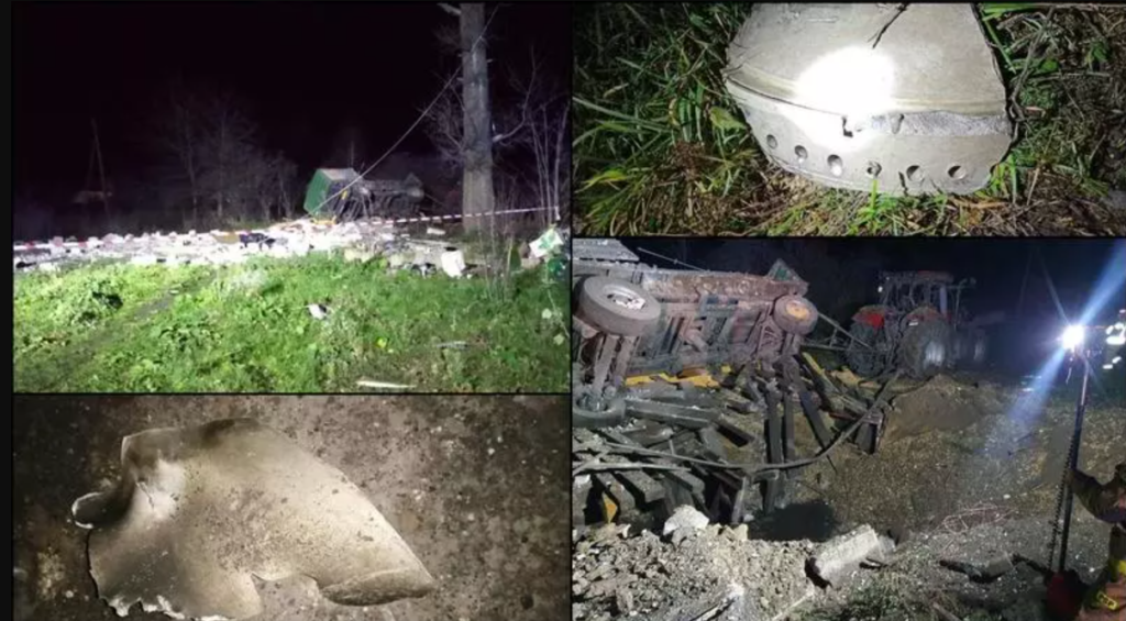 Polonia a anunțat primele detalii din ancheta despre racheta prăbușită pe teritoriul său: Nu aparține Rusiei 1 screenshot 1 11