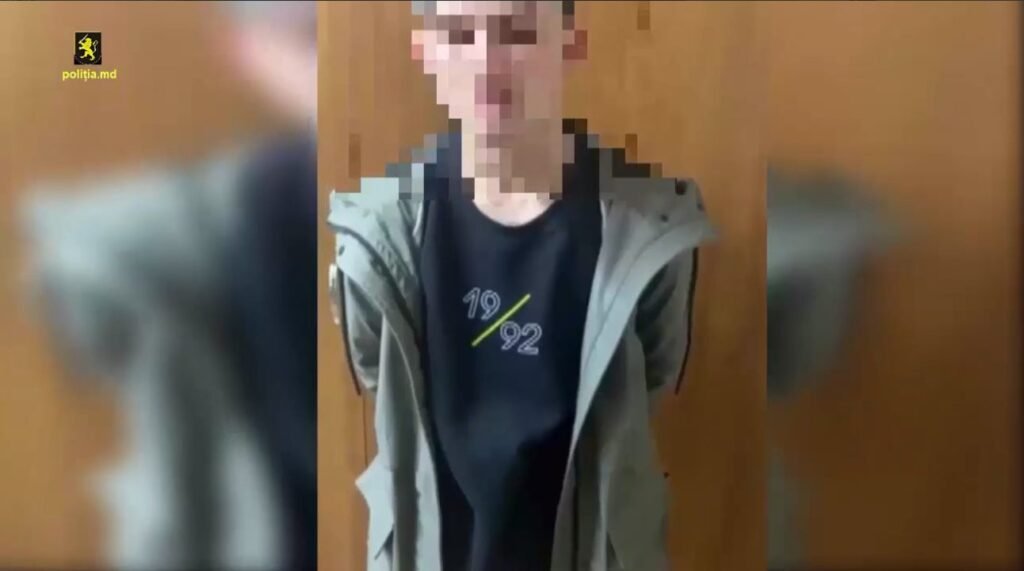 Un tânăr de 18 ani, din Durlești, a fost reținut pentru 72 de ore, fiind cercetat penal pentru jaf stradal