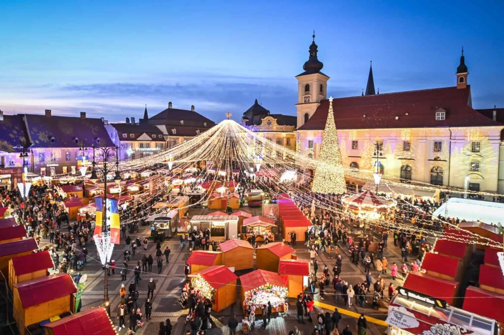 targul de craciun din sibiu 2022 se va desfasura in perioada 11 noiembrie 2022 2 ianuarie 2023