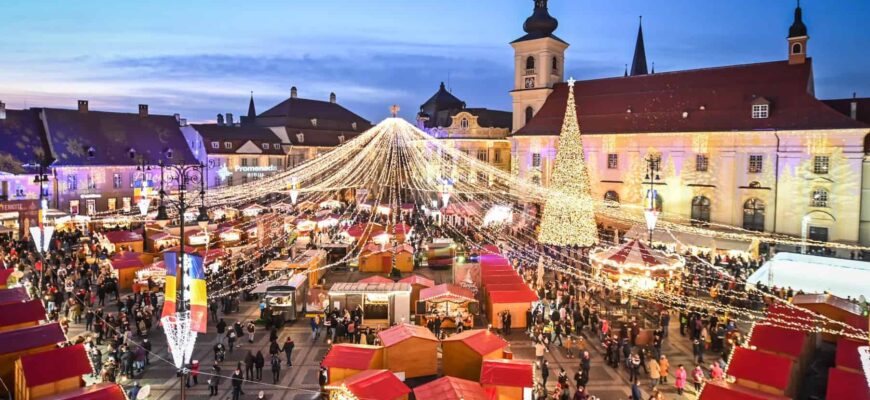 targul de craciun din sibiu 2022 se va desfasura in perioada 11 noiembrie 2022 2 ianuarie 2023