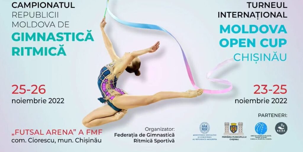 VIDEO// Federația de Gimnastică Ritmică din Republica Moldova invită la evenimentul anului 1 VIDEO// Federația de Gimnastică Ritmică din Republica Moldova invită la evenimentul anului