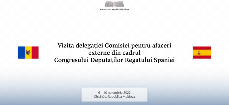 vizite noiembrie spania