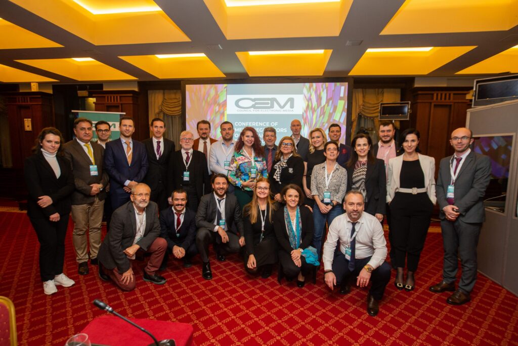 Membrul Consiliului Audiovizualului, Orest Dabija, a participat la Conferința Internațională a Regulatorilor Media 1 24112022 sem balkan conference 390 scaled 1