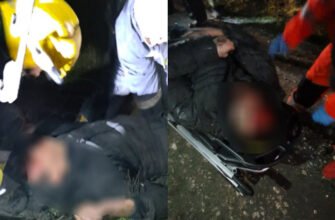 FOTO// Un bărbat de 38 de ani a fost lovit de tren, la Sângera. Care este starea acestuia