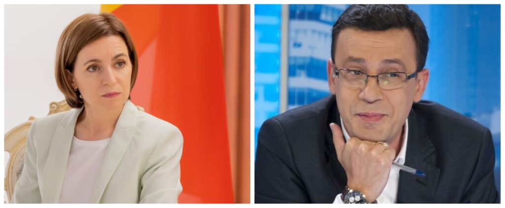 maia sandu facuta cu ou si otet de jurnalistul roman victor ciutacu