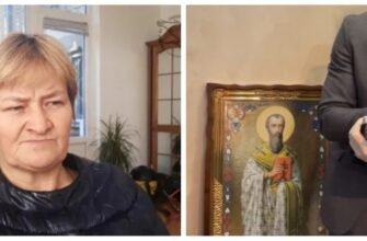 VIDEO// Maria Olari către ofițerul de investigație în timpul perchezițiilor: ”Scoală de pe divan, stai în picioare lângă icoană”