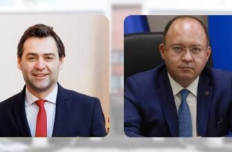 Șeful diplomației române, Bogdan Aurescu, efectuează o vizită de lucru la Chișinău