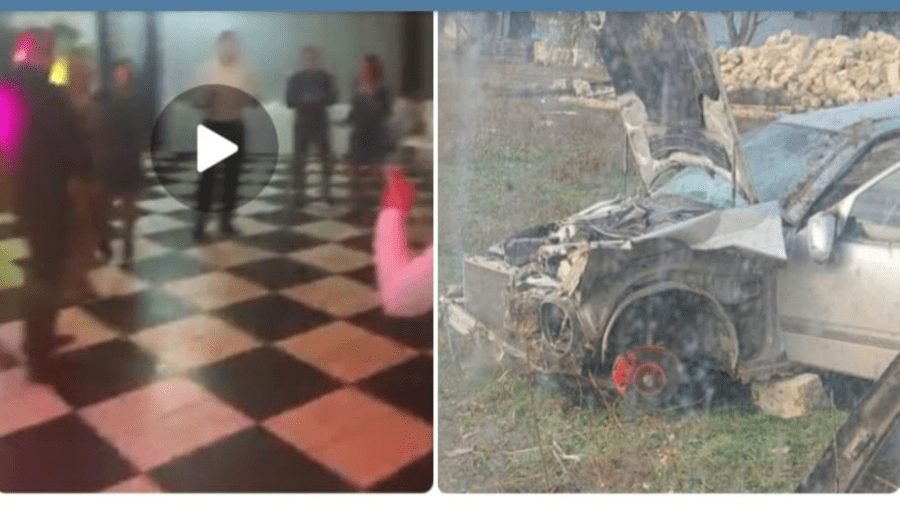 Reforme la MAI? Ziua Poliției, soldată cu un accident grav, provocat de ofițeri de patrulare în Sîngerei și ascuns de șefii lor din regiune