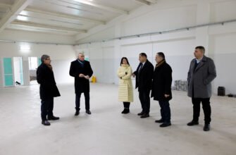 Într-un sat din raionul Căușeni se va construi o piață modernă. Igor Grosu a vizitat șantierul