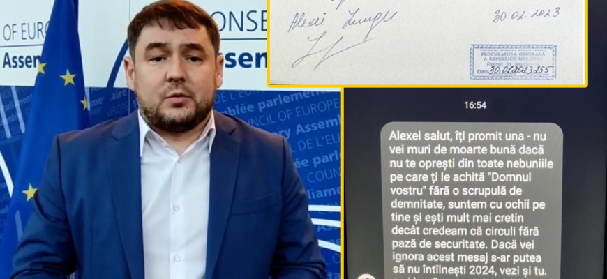 alexei lungu amenintare cu moartea diana spatarel tv6 televiziune