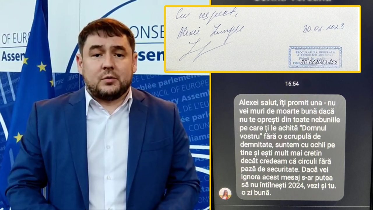DOC// Jurnalistul Alexei Lungu, amenințat cu moartea: ”Îți promit una - nu vei muri de moarte bună”