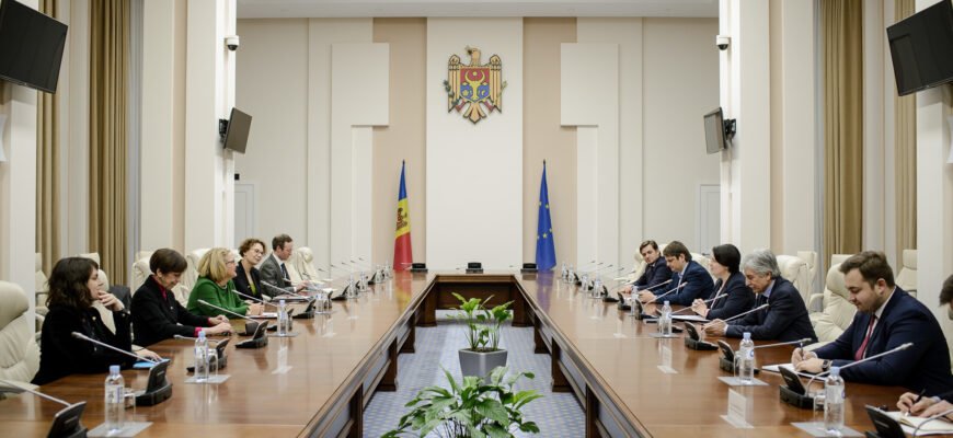 Germania va amplifica suportul acordat Republicii Moldova în procesul de dezvoltare