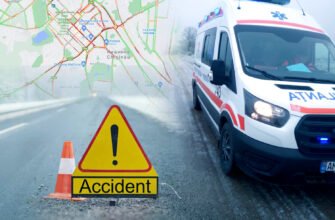 De la începutul anului 2023, Serviciul de Asistență Medicală Urgentă a intervenit în 155 accidente rutiere