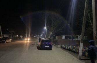 FOTO// Satul Dușmani, raionul Glodeni, a fost iluminat integral de echipa Partidului „ȘOR”
