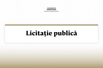 Licitație publică: Secretariatul Parlamentului oferă în chirie un imobil amplasat în centrul capitalei