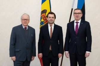 Șeful diplomației estone către ministrul Nicu Popescu la Tallinn: „Viitorul Republicii Moldova este în Uniunea Europeană"