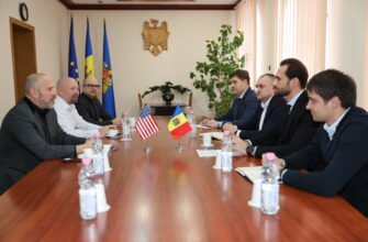 Conducerea Serviciului Vamal a desfășurat o ședință de lucru cu reprezentanții Departamentului pentru Securitate Internă al SUA