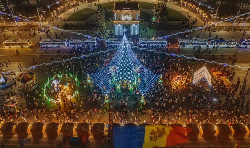 targul de craciun 2023 chisinau