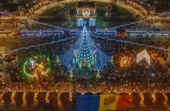Târgul de Crăciun al Primăriei Chișinău își va lua rămas bun de la vizitatori în data de 15 ianuarie