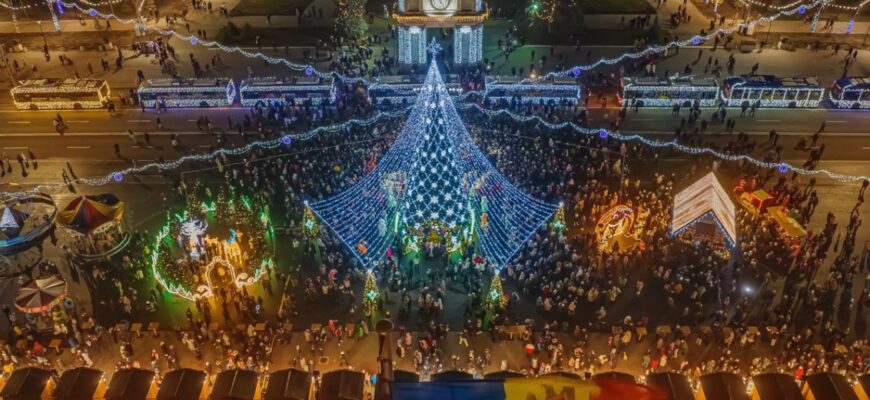 targul de craciun 2023 chisinau