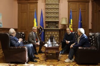 Ministrul Culturii s-a întâlnit cu fiul renumitei soprane Maria Cebotari