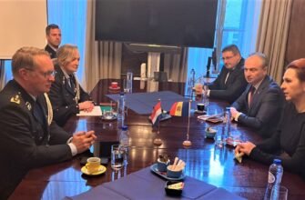 Agenția Europeană FRONTEX alături de MAI în urmarea parcursului european