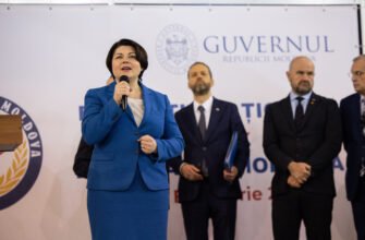 Peste 300 de agenți economici din domeniul industrial și agricol participă la Expoziția jubiliară „Fabricat în Moldova", aflată la cea de-a 20-a ediție