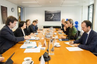 <strong>Natalia Gavrilița s-a întâlnit cu Margrethe Vestager, vicepreședinta executivă a Comisiei Europene pentru o Europă pregătită de era digitală</strong> 3 Natalia Gavrilița s-a întâlnit cu Margrethe Vestager, vicepreședinta executivă a Comisiei Europene pentru o Europă pregătită de era digitală