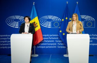 Natalia Gavrilița a mulțumit Parlamentului European pentru sprijinul oferit Republicii Moldova în calea sa spre aderarea la Uniunea Europeană