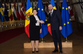 Natalia Gavrilița, în dialog cu Charles Michel: „Integrarea europeană rămâne o prioritate pentru cetățenii Republicii Moldova"