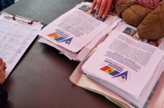 FOTO-VIDEO// Mișcarea Pentru Popor a început colectarea semnăturilor, pentru a obliga Guvernul să plătească facturile cetățenilor