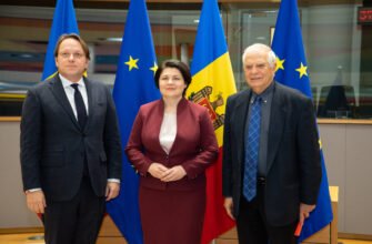 Prim-ministrul Natalia Gavrilița a participat la ședința Consiliului de Asociere Republica Moldova-Uniunea Europeană
