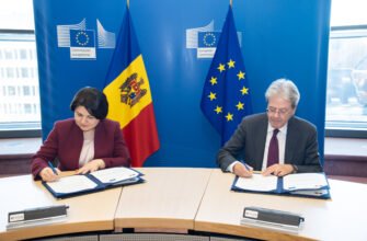 Republica Moldova a semnat trei acorduri cu UE privind cooperarea în domeniul vamal, fiscal și sănătate&nbsp;