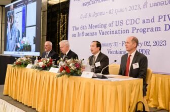 O delegație ANSP participă la ea de-a șasea reuniune a partenerilor CDC și PIVI privind dezvoltarea programului de vaccinare antigripală