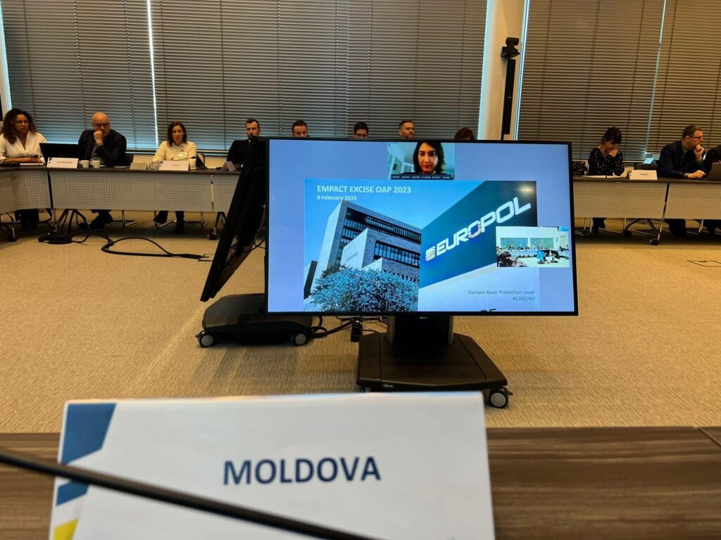 Ședința comună a statelor membre și experții Platformei EMPACT 2023 - privind domeniul fraudelor cu mărfuri accizabile 1 Ședința comună a statelor membre și experții Platformei EMPACT 2023 - privind domeniul fraudelor cu mărfuri accizabile