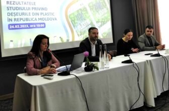 Reprezentanții Ministerului Mediului au participat la prezentarea studiului ”Deșeurile din plastic în Republica Moldova”