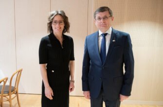 În Regatul Suediei, Președintele Parlamentului a avut întrevederi cu miniștri și înalți oficiali suedezi