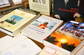 Expoziție de cărți și monografii semnate de deputați și funcționari ai Parlamentului