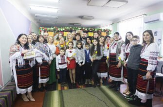 Ziua națională a lecturii, marcată la Negureni, raionul Telenești. Doi deputați au fost prezenți la eveniment