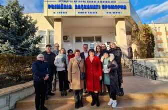 Deputații Natalia Davidovici, Angela Munteanu-Pojoga și Maria Pancu s-au întâlnit cu autoritățile și locuitorii din Comrat