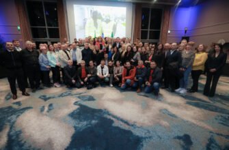 Președintele Parlamentului s-a întâlnit cu comunitatea de moldoveni din Irlanda: „Am văzut o diasporă unită”