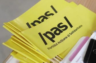 Cine este candidatul PAS care va lupta cu Ion Ceban la alegerile locale pentru funcția de Primar General al Capitalei
