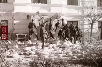IMAGINI// Orașul Chișinău după cutremurul din 1940, cu magnitudinea de 7,4 grade