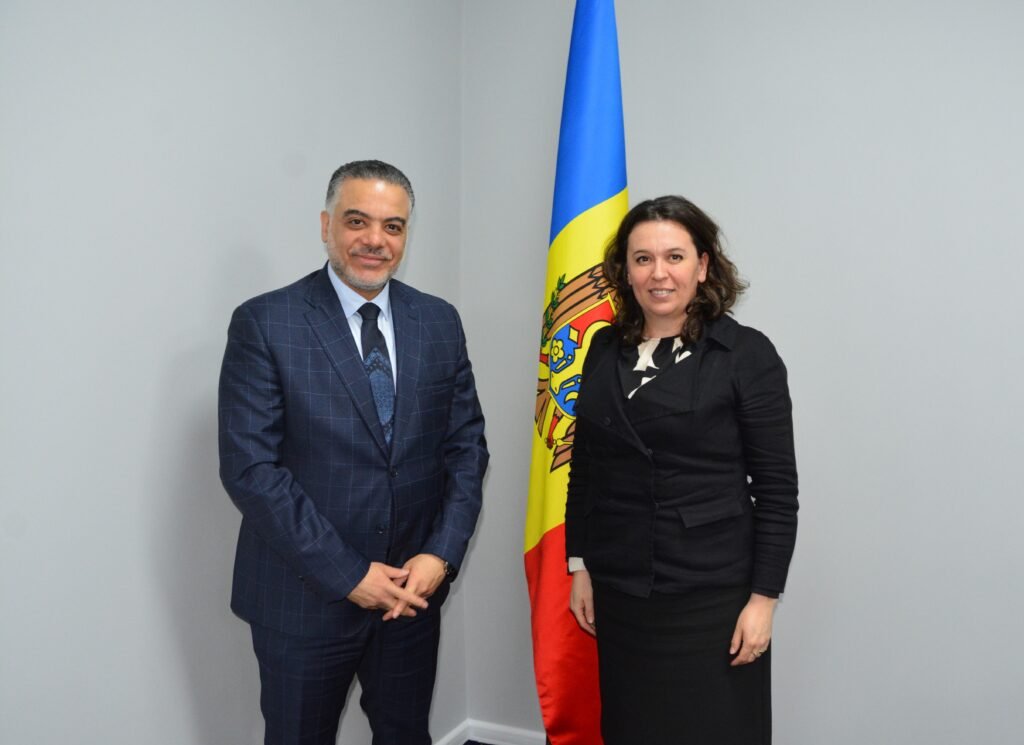 Ministrul Mediului a avut o întrevedere cu Ambasadorul Regatului Arabiei Saudite în Republica Moldova