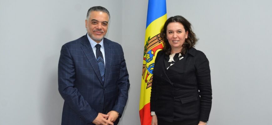 Ministrul Mediului a avut o întrevedere cu Ambasadorul Regatului Arabiei Saudite în Republica Moldova