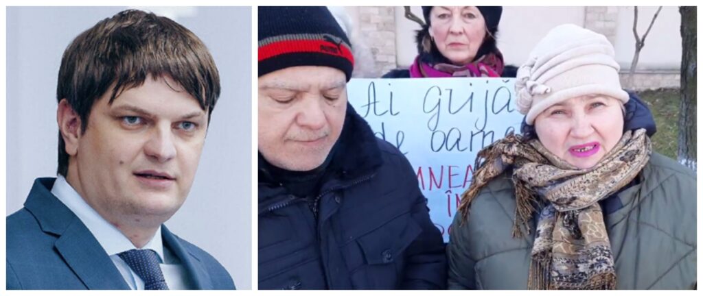 andrei spinu i a numit porci pe oamenii veniti la casa sa