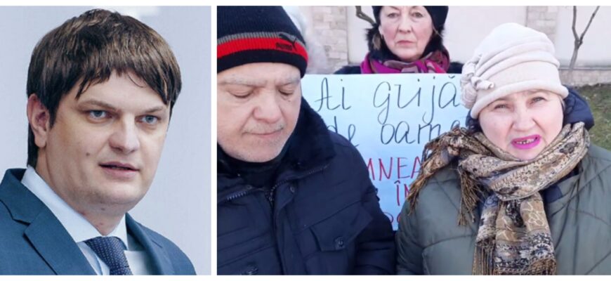 andrei spinu i a numit porci pe oamenii veniti la casa sa