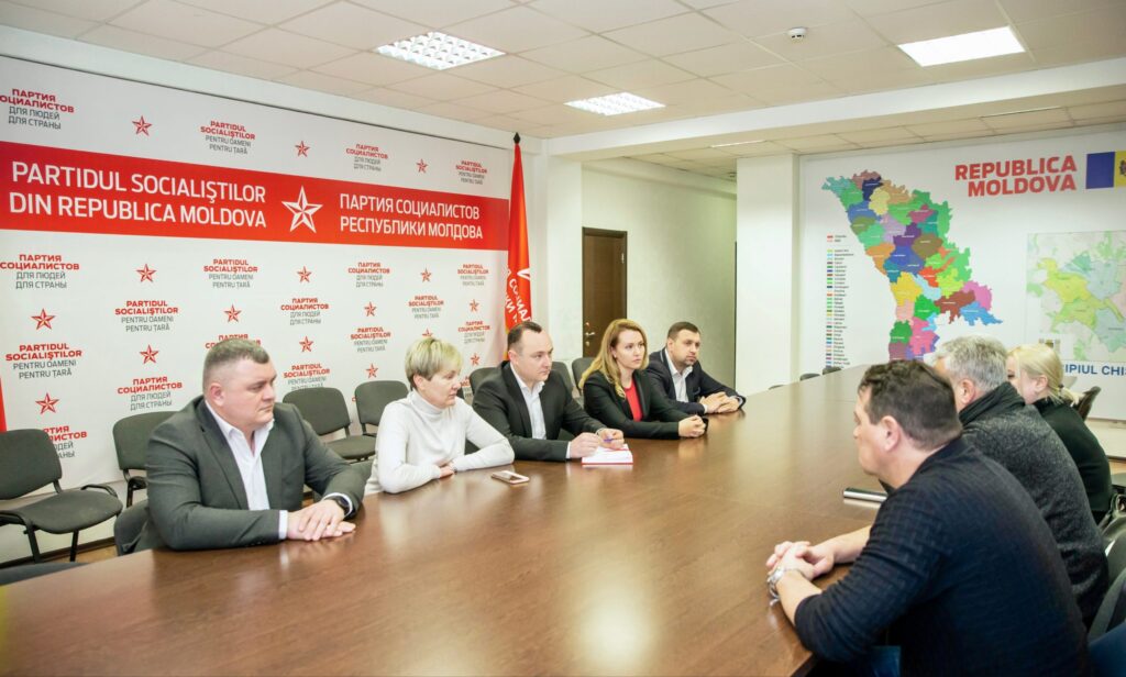 bcs psrm pcrm alegeri anticipate moldova 2023
